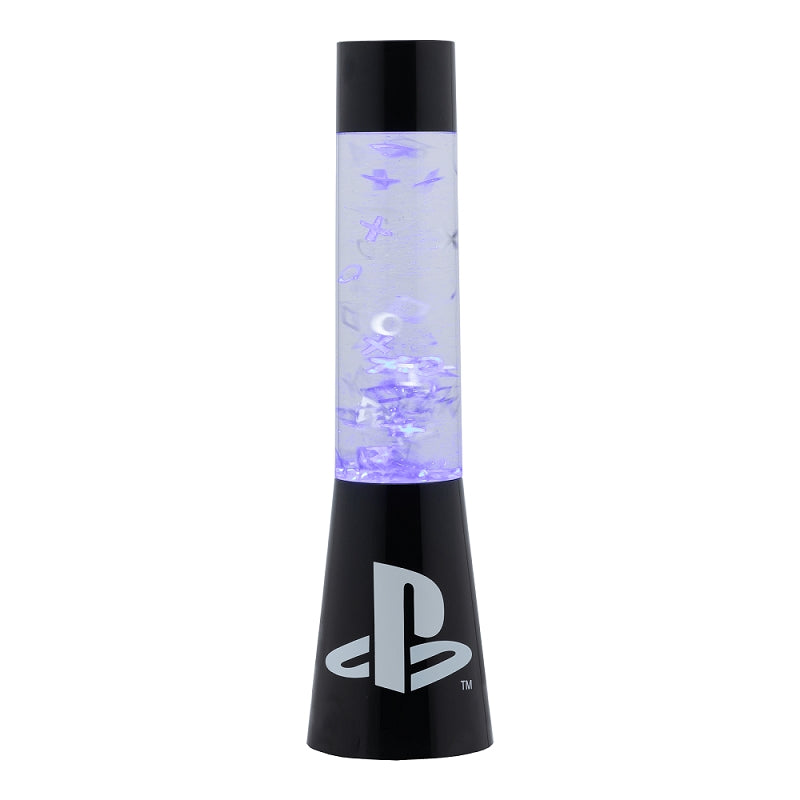 PALADONE PLAYSTATION PLASTIC FLOW LAMP 33 CM Paladone