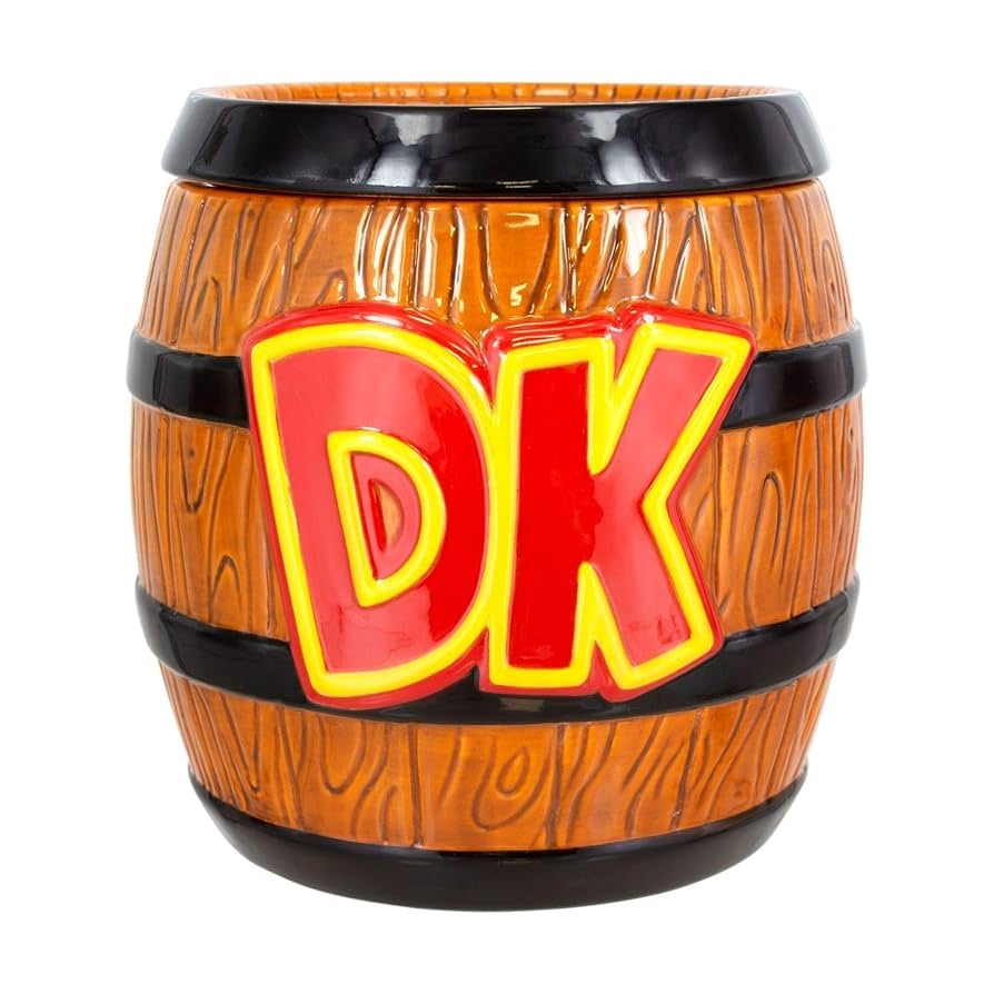 PALADONE - SUPER MARIO Donkey Kong Cookie Jar Paladone