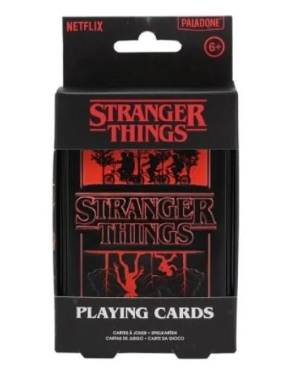 PALADONE Stranger Things 5 Playing Cards in a Tin Paladone
