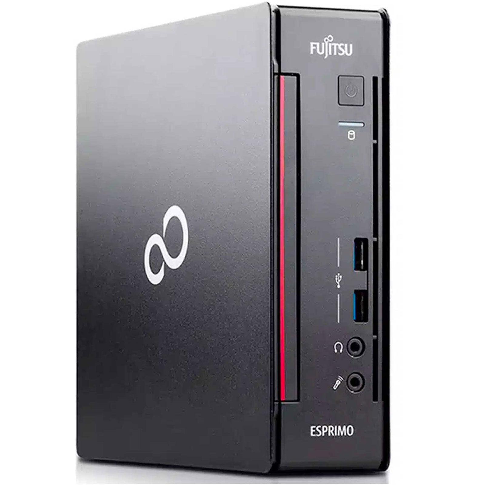 Fujitsu Esprimo Q558 Mini PC Computer Intel i5-8400T Ram 8GB SSD 240GB (Ricondizionato Grado A) GameSIDE&Tech