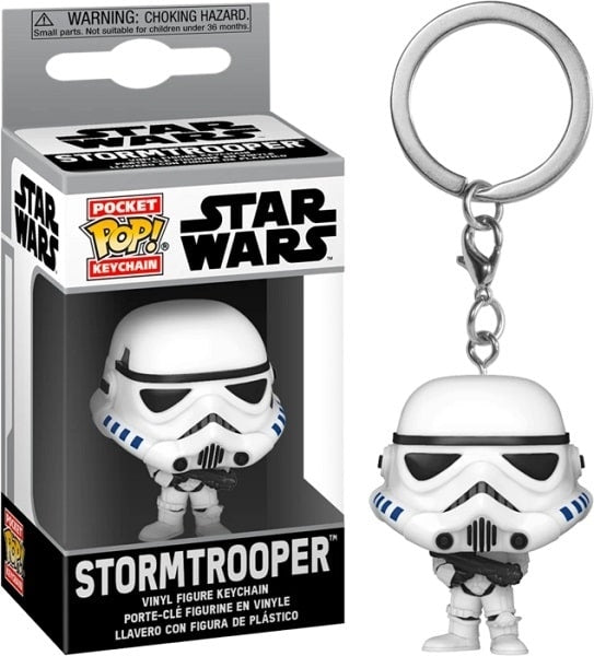 FUNKO POP Star Wars: Stormtrooper - Portachiavi Funko
