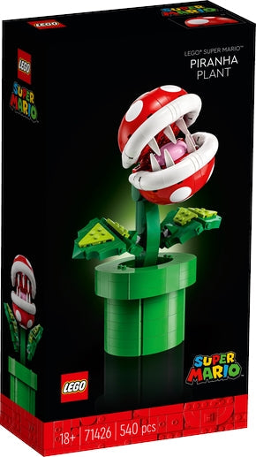LEGO 71426 SUPER MARIO - Pianta Piranha LEGO
