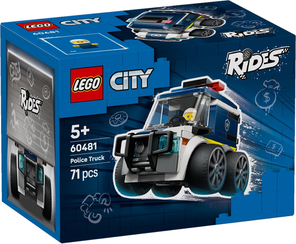 LEGO 60481 CITY - SUV della Polizia - Disponibile in 2/3 giorni lavorativi LEGO