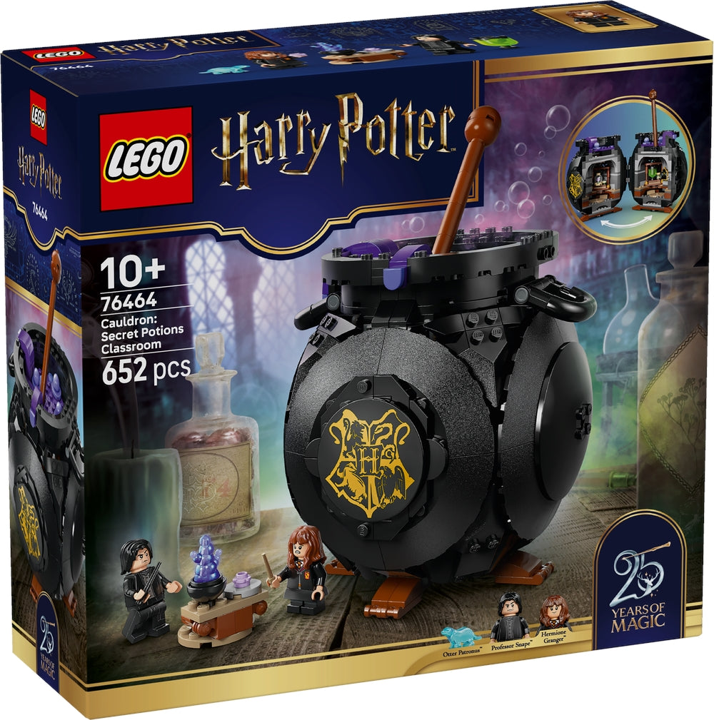 LEGO 76464 Harry Potter - Calderone: Lezione di pozioni segrete LEGO