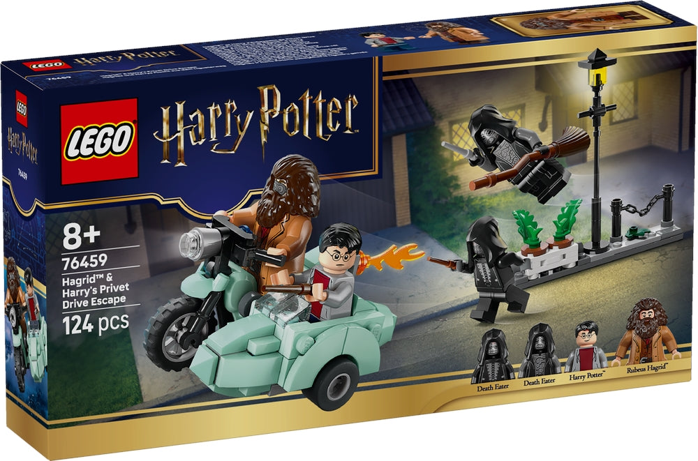 LEGO 76459 HARRY POTTER - Fuga da Privet Drive di Hagrid e Harry - Disponibile in 2/3 giorni lavorativi LEGO