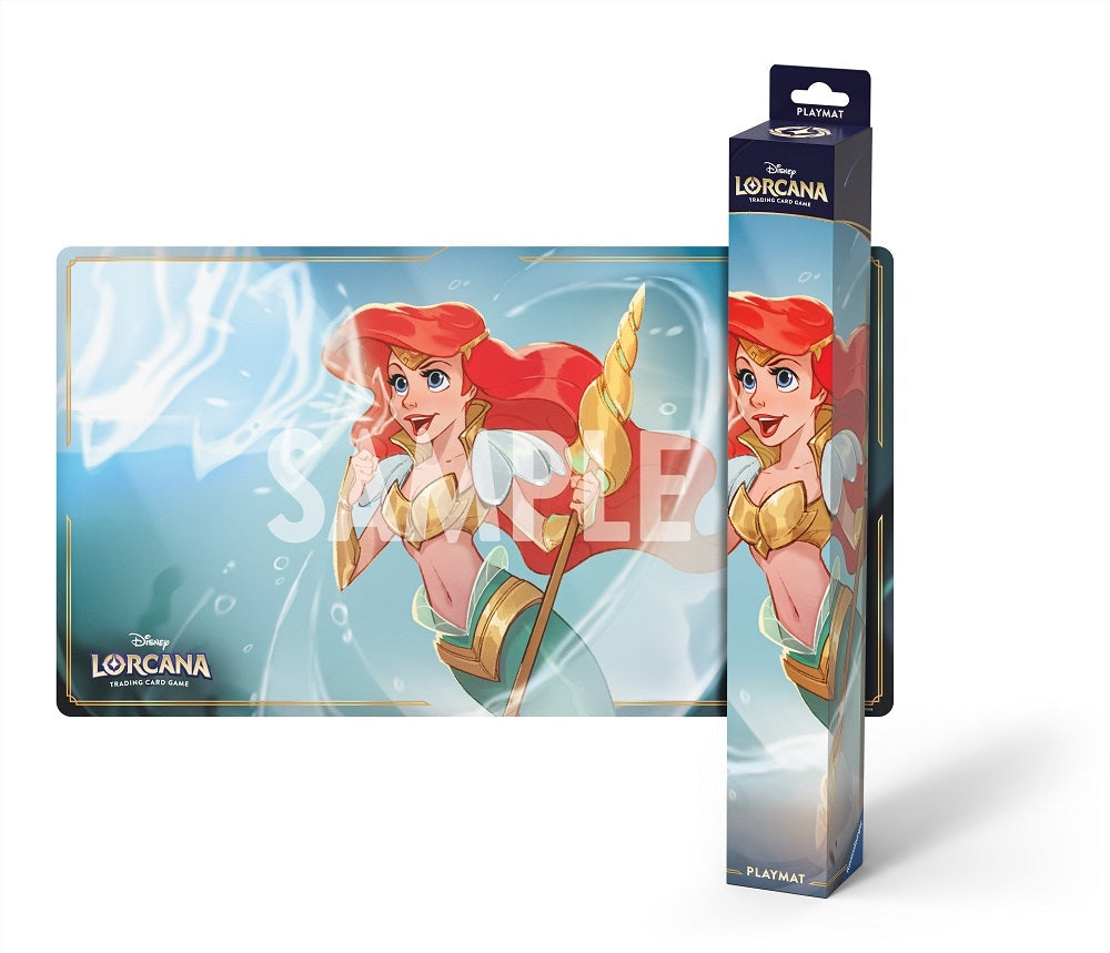 RAVENSBURGER Disney: Lorcana - Set 11 Incanto d’Inverno - Tappetino - Ariel - Sonic Warrior Ravensburger TCG