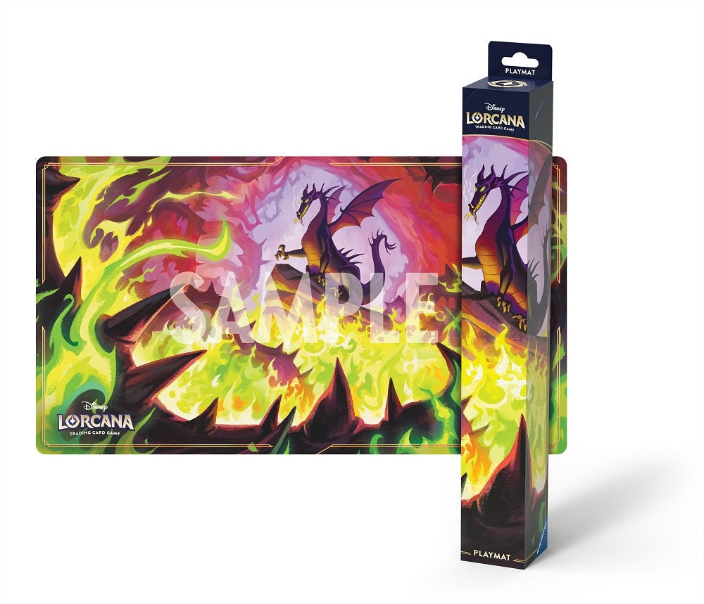 RAVENSBURGER Disney: Lorcana - Set 11 Incanto d’Inverno - Tappetino - Dragon Fire Ravensburger TCG