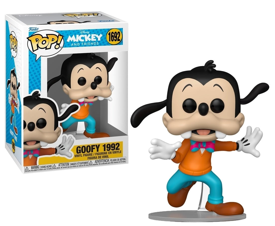 FUNKO POP Disney: Mickey & Friends - 1692 Goofy 1992 9cm Funko