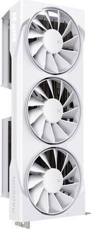 XFX VGA 16GB RADEON RX9070XT SWIFT WHITE OC Gaming 3xDP/1xHDMI SWIFT AMD Radeon RX 9070XT WHITE OC Gaming Edition - Grafikkarte (RX-97TSWF3W9) GameSIDE&Tech