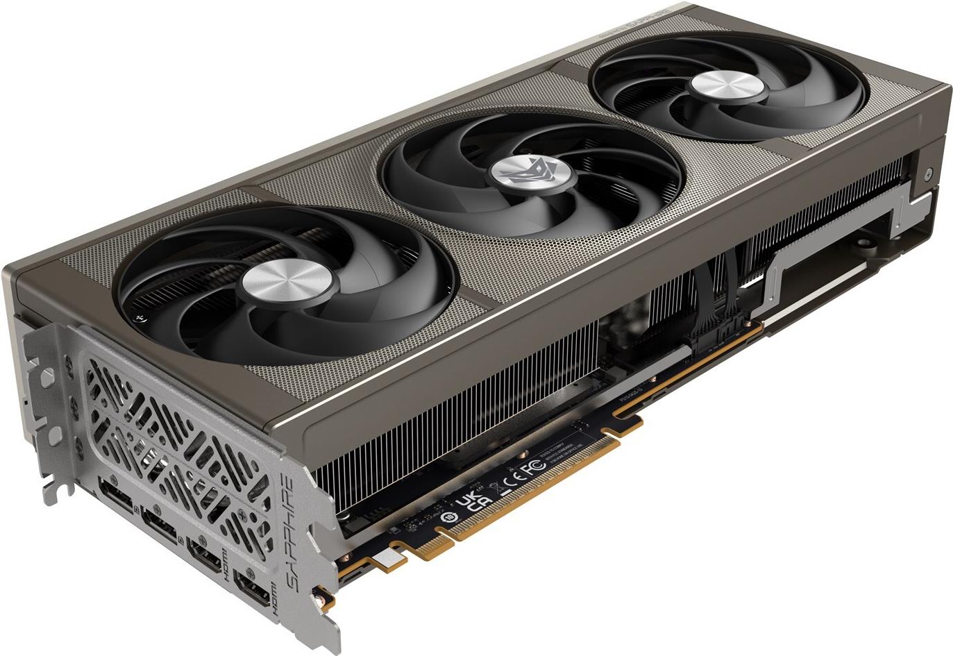 Sapphire Nitro+ AMD Radeon RX 9070 XT OC 16 GB - Grafikkarte - 16.384 MB (11348-01-20G) Sapphire