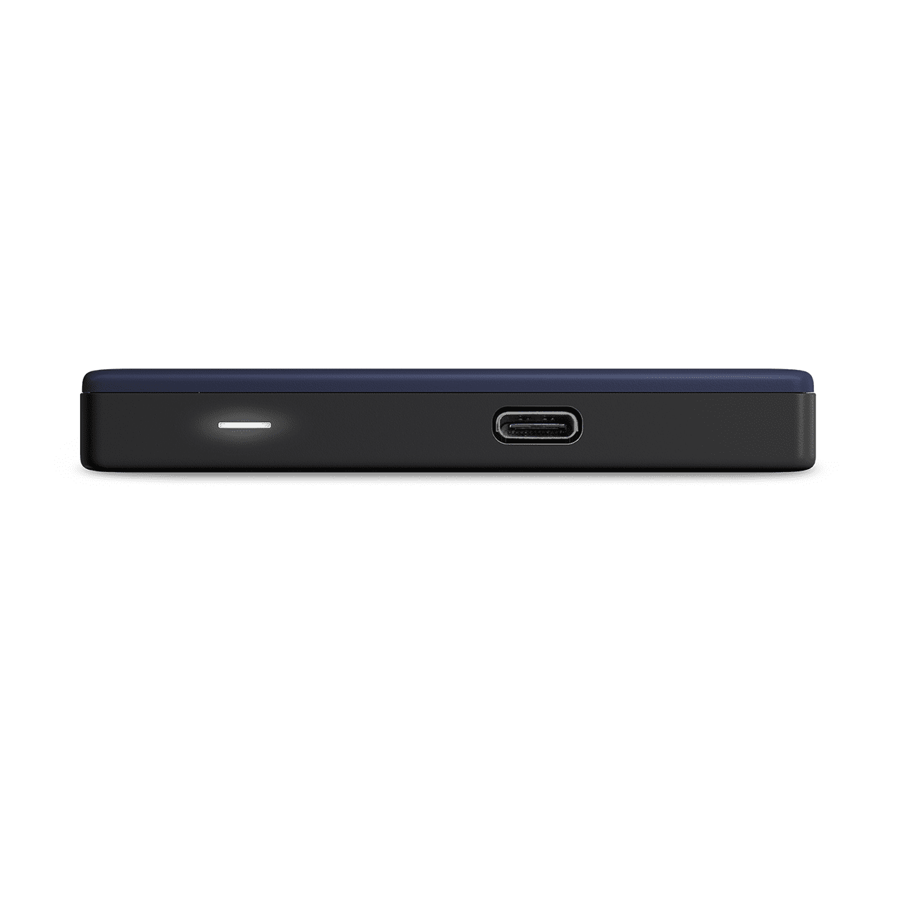 WD My Passport Ultra WDBFTM0050BBL - Festplatte - verschlüsselt - 5 TB - extern (tragbar) - USB 3.1 (USB-C Steckverbinder) - 256-Bit-AES - Blau Western Digital