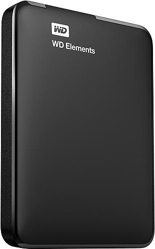 WD Elements Portable WDBU6Y0020BBK - Festplatte - 2 TB - extern (tragbar) - USB 3.0 GameSIDE&Tech