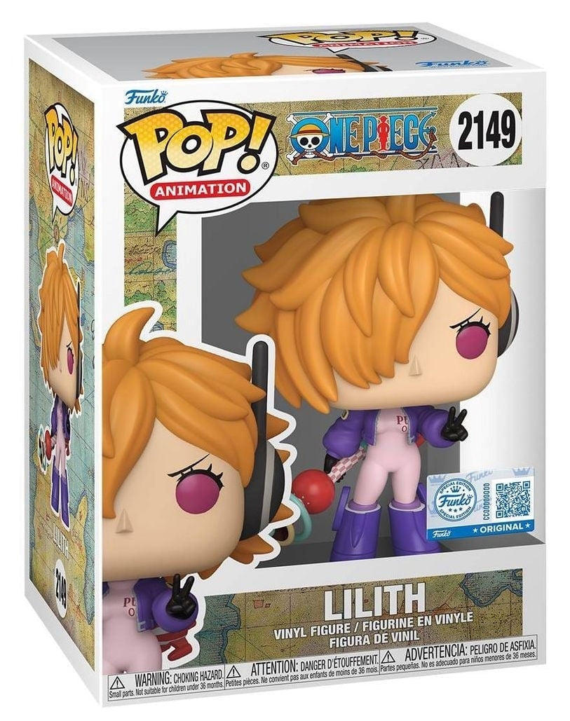 FUNKO POP Animation: One Piece - 2149 Lilith (Exclusive) 9 cm - Disponibile in 2/3 giorni lavorativi Funko
