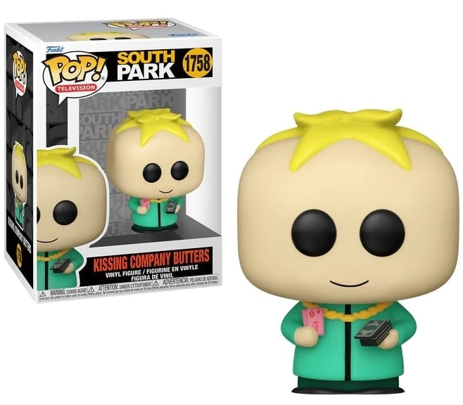 FUNKO POP TV: South Park S6 – Kissing Company Butters 9 cm - Disponibile in 2/3 giorni lavorativi Funko