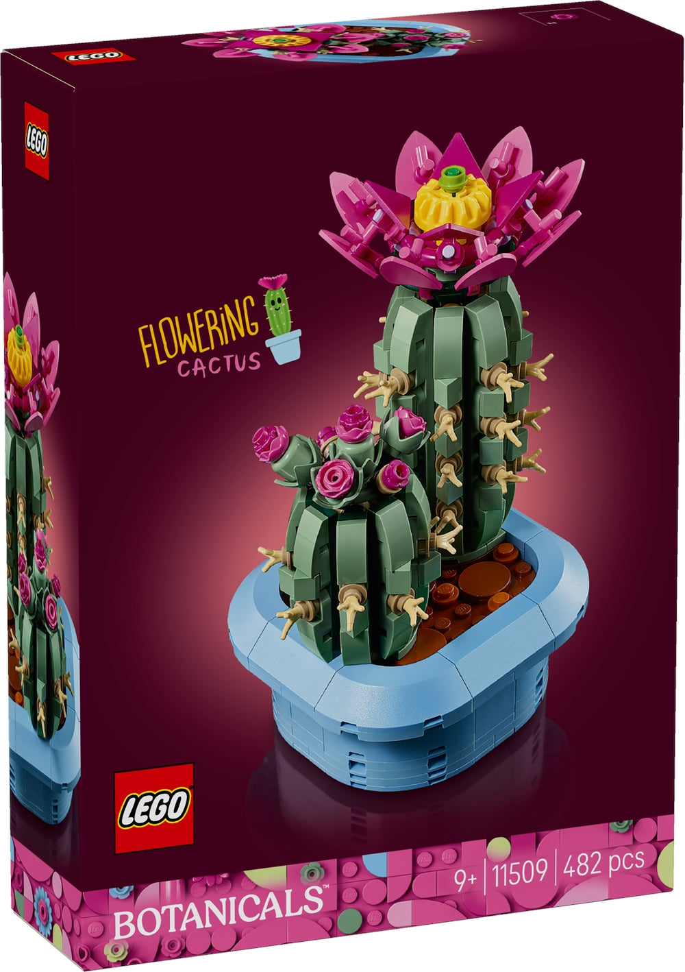 LEGO 11509 BOTANICALS - Cactus in fiore LEGO