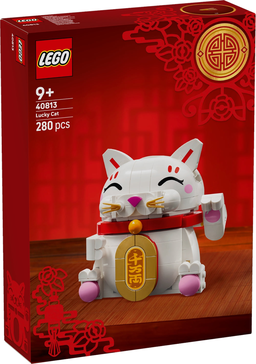 LEGO 40813 ICONIC - Gatto della fortuna LEGO