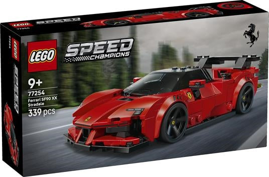 LEGO 77254 Speed Champions - Ferrari SF90 XX Auto sportiva Stradale LEGO