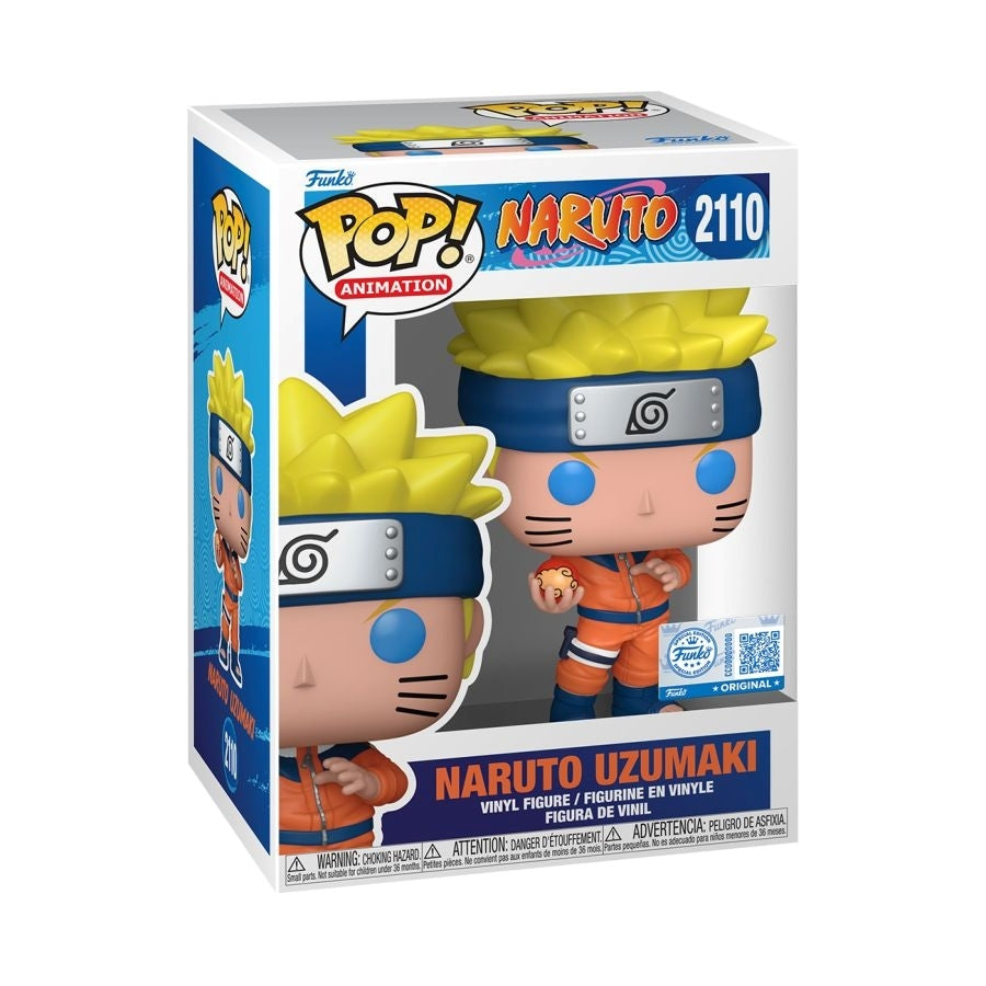 FUNKO POP Animation: Naruto - 2110 Naruto Uzumaki with Water Balloon (Exclusive) 9cm - Disponibile in 2/3 giorni lavorativi Funko