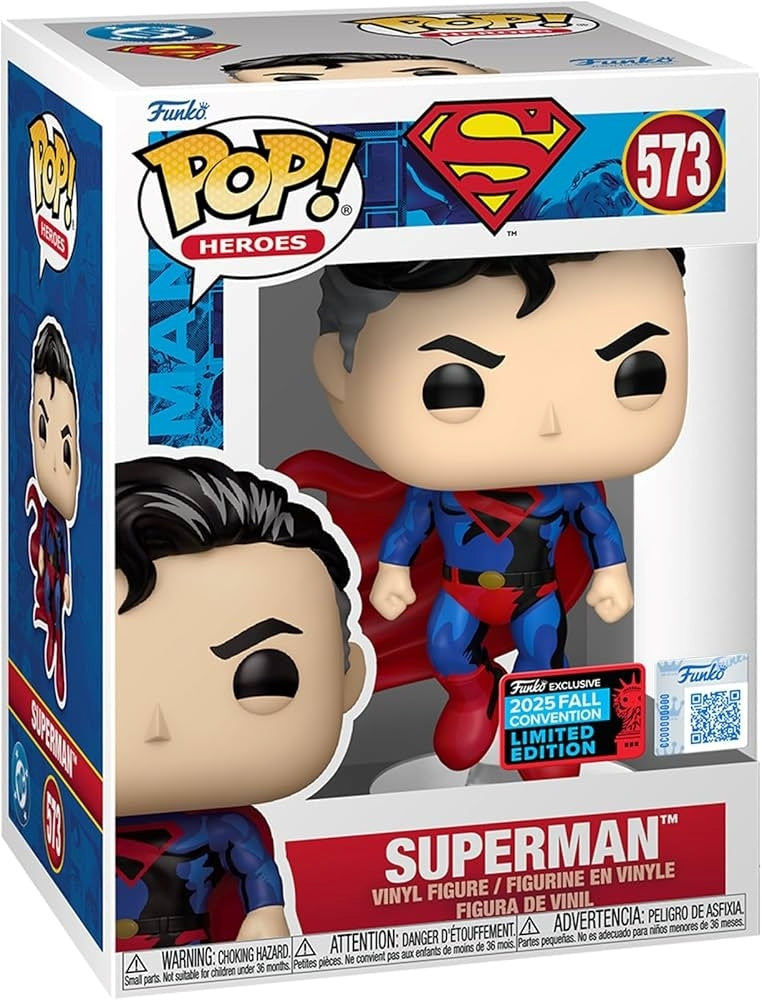 FUNKO POP DC Comics: Superman - 573 Superman (Exclusive) 9cm Funko