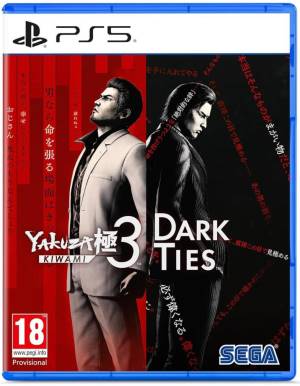 PS5 Yakuza Kiwami 3 & Dark Ties EU Sega