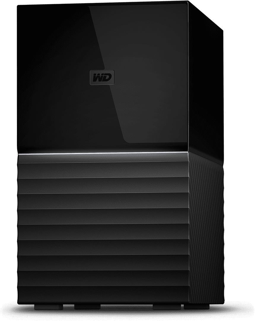 WD My Book Duo WDBFBE0280JBK - Festplatten-Array - 28 TB - 2 Schächte - HDD 14 TB x 2 - USB 3.1 Gen 1 (extern) GameSIDE&Tech