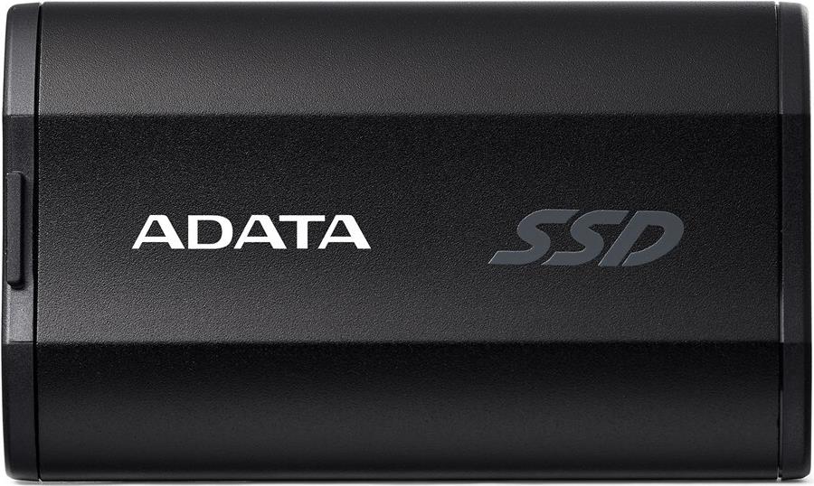 ADATA SD810 - SSD - 1TB - extern (tragbar) - USB 3,2 Gen 2 (USB-C Steckverbinder) - Schwarz (SD810-1000G-CBK) ADATA