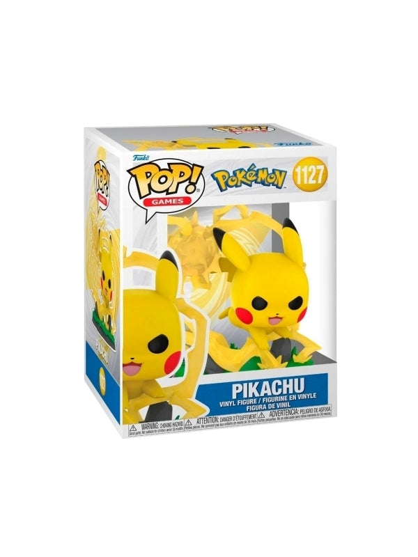 FUNKO POP Premium Games: Pokemon - 1127 Pikachu Funko