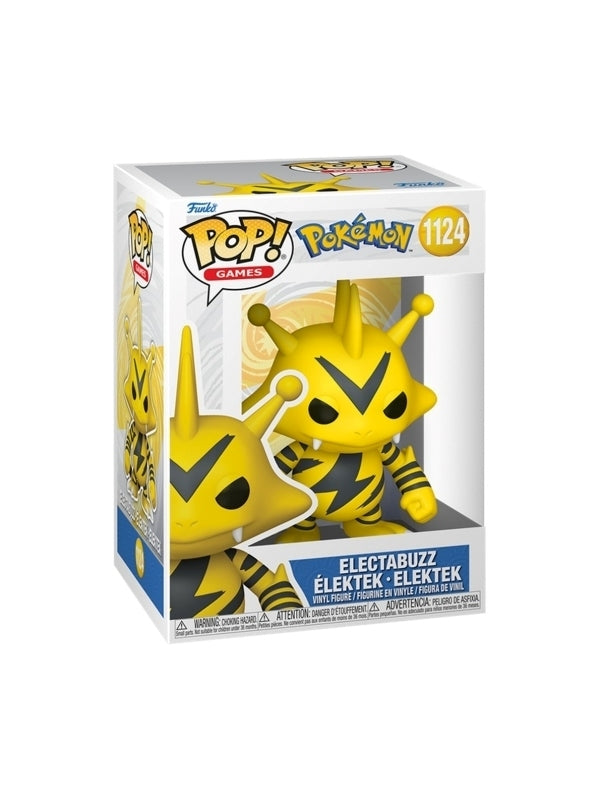 FUNKO POP Games: Pokemon - 1124 Electabuzz 9cm Funko