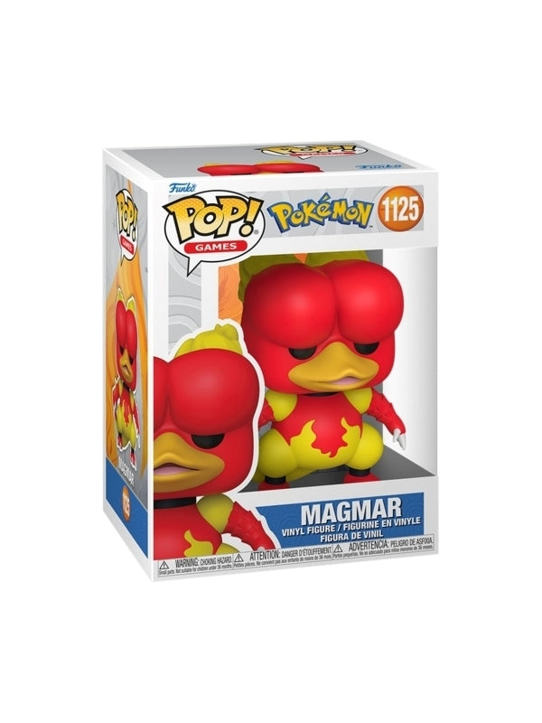 FUNKO POP Games: Pokemon - 1125 Magmar 9cm Funko