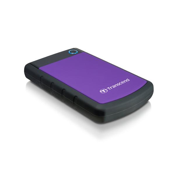 Transcend StoreJet 25H3P - disco rigido - 2 TB - esterno (portatile) GameSIDE&Tech