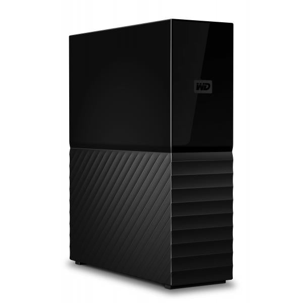 Hard Disk esterno WD My Book WDBBGB0080HBK - disco rigido - crittografato - 8 TB - esterno (stazionario) - Disponibile in 5-6 giorni lavorativi WD