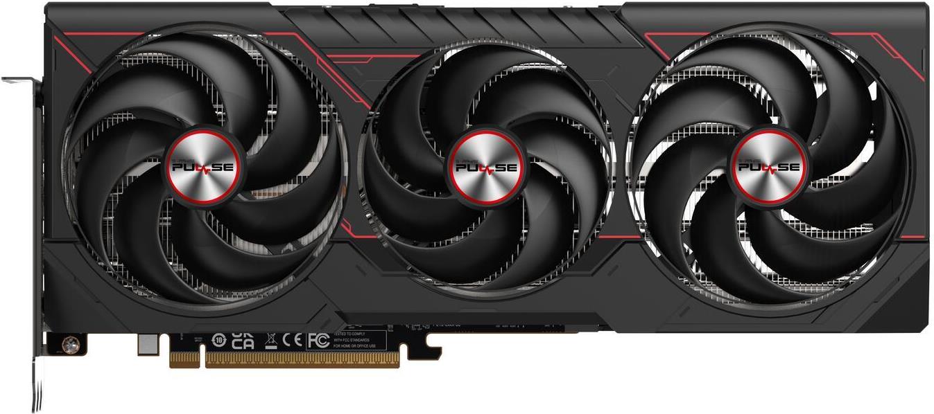 Sapphire Pulse Radeon RX 9070 XT Amd 16 GB GDDR6 - Grafikkarte - 16.384 MB (11348-03-20G) GameSIDE&Tech
