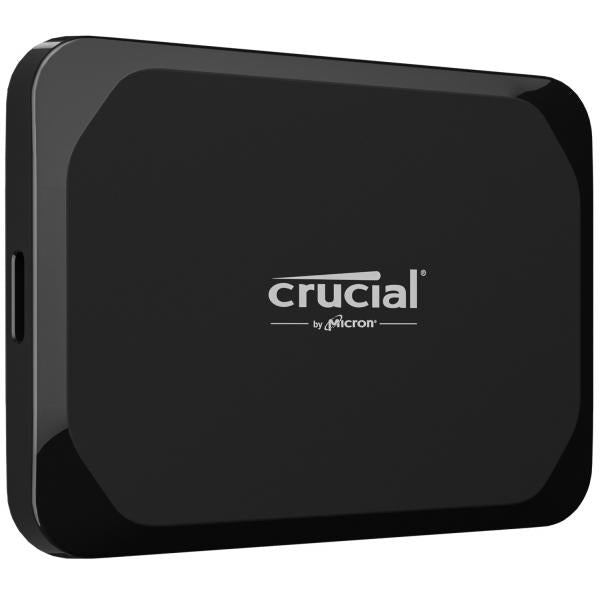 Crucial X9 - SSD - 1 TB - extern (tragbar) - USB 3.2 Gen 2 (USB-C Steckverbinder) CRUCIAL
