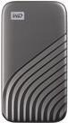 SSD Esterno WD My Passport SSD WDBAGF0010BGY - SSD - crittografato - 1 TB - USB 3.2 Gen 2 (USB-C Steckverbinder) - 256-Bit-AES - Grau - Disponibile in 5-6 giorni lavorativi GameSIDE&Tech