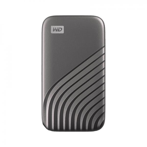 SSD Esterno WD My Passport SSD WDBAGF5000AGY - SSD - crittografato - 500 GB - esterno (portatile) - Disponibile in 5-6 giorni lavorativi WD