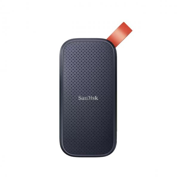 SSD Esterno SanDisk Portable - SSD - 2 TB - esterno (portatile) - USB 3.2 Gen 2 (connettore USB-C) - Disponibile in 5-6 giorni lavorativi GameSIDE&Tech