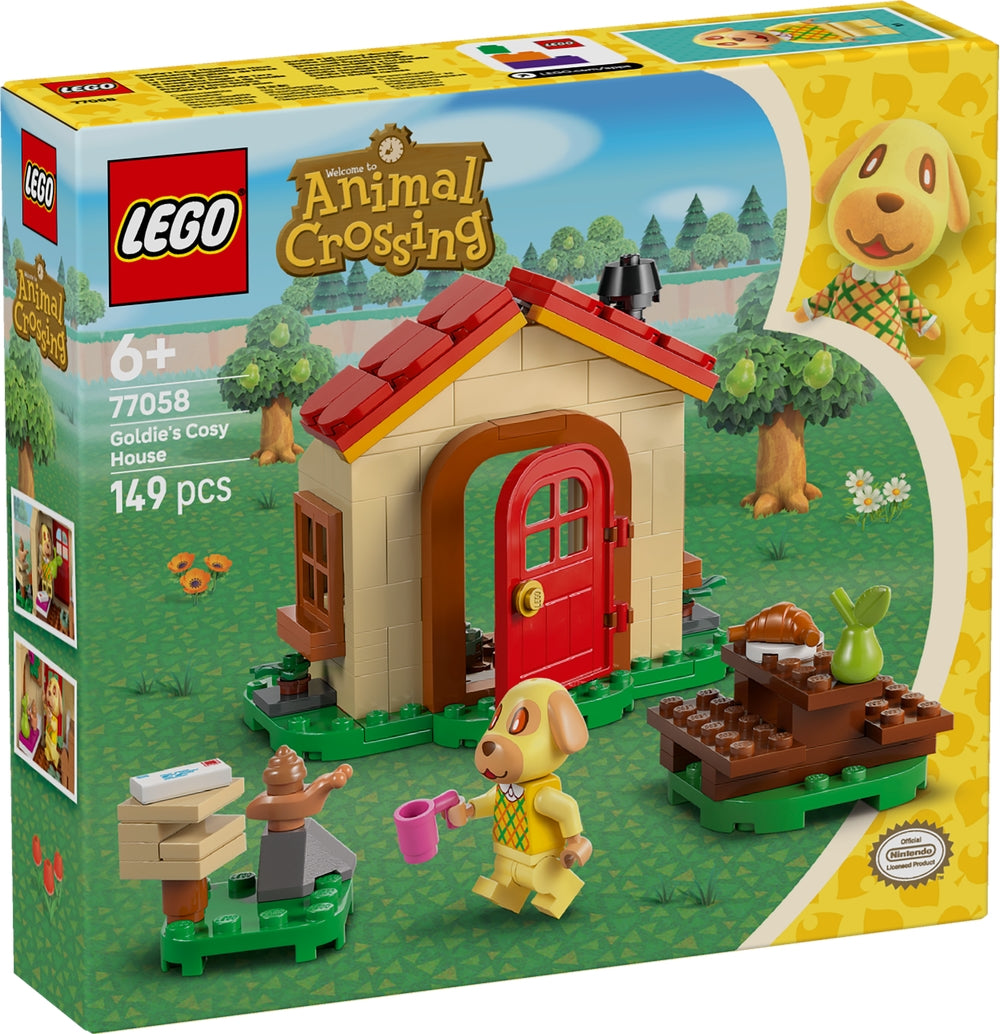LEGO 77058 ANIMAL CROSSING La casetta di Dora LEGO