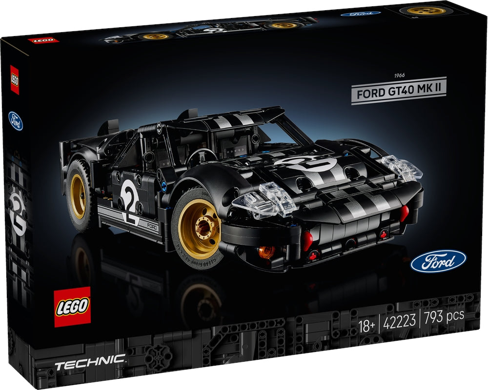 LEGO 42223 Technic - Auto da corsa Ford GT40 MKII 1966 LEGO