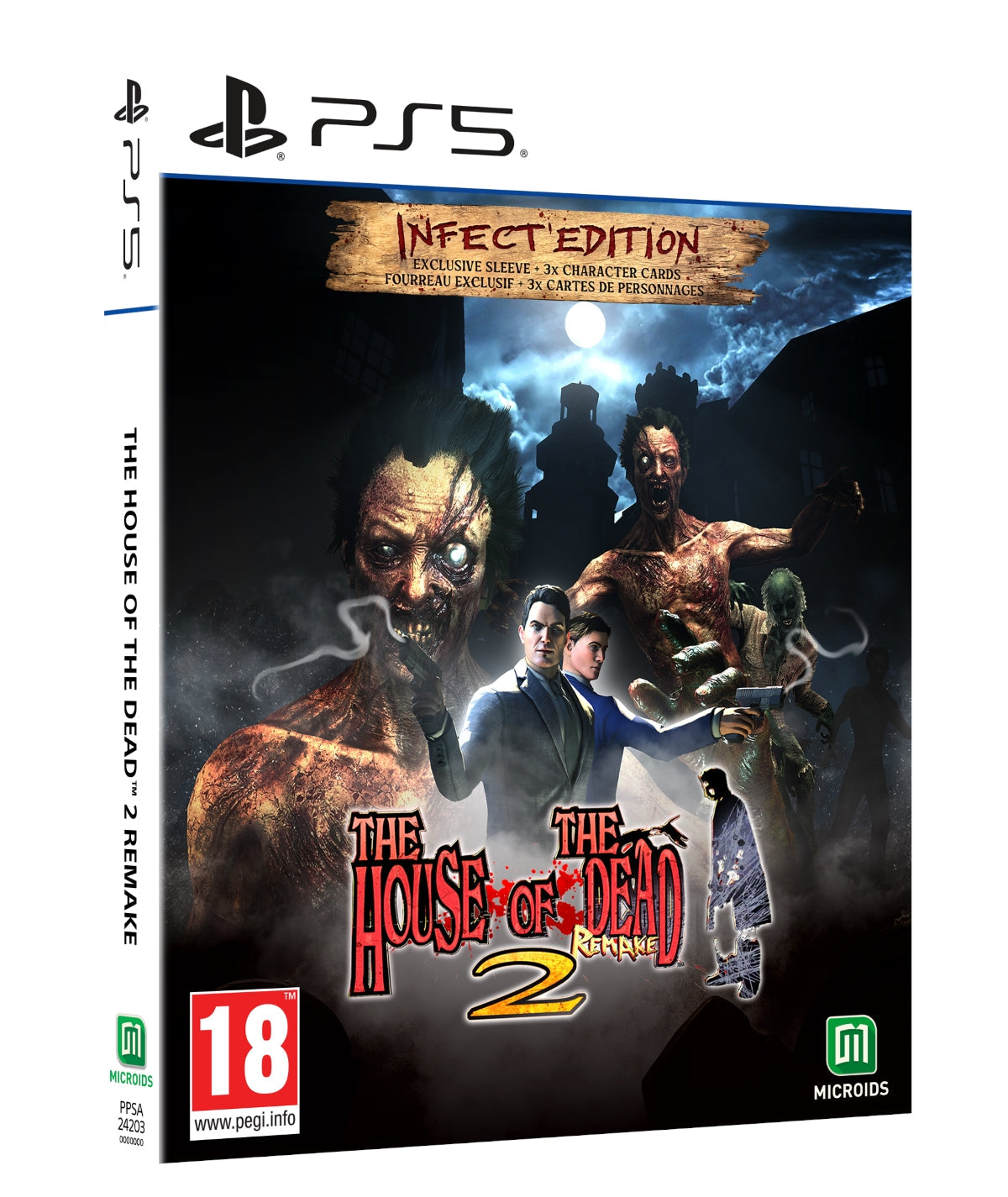 The House of The Dead 2: Remake - INFECT’EDITION Plaion