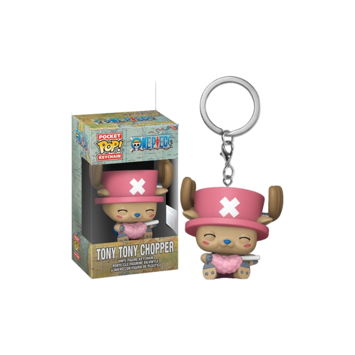 FUNKO POP Keychain One Piece - Chopper With Cotton Candy Funko