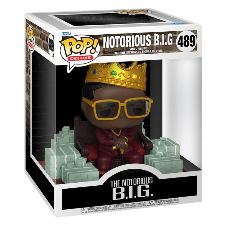 FUNKO POP Deluxe Notorious B.I.G - 489 The Notorious B.I.G Funko