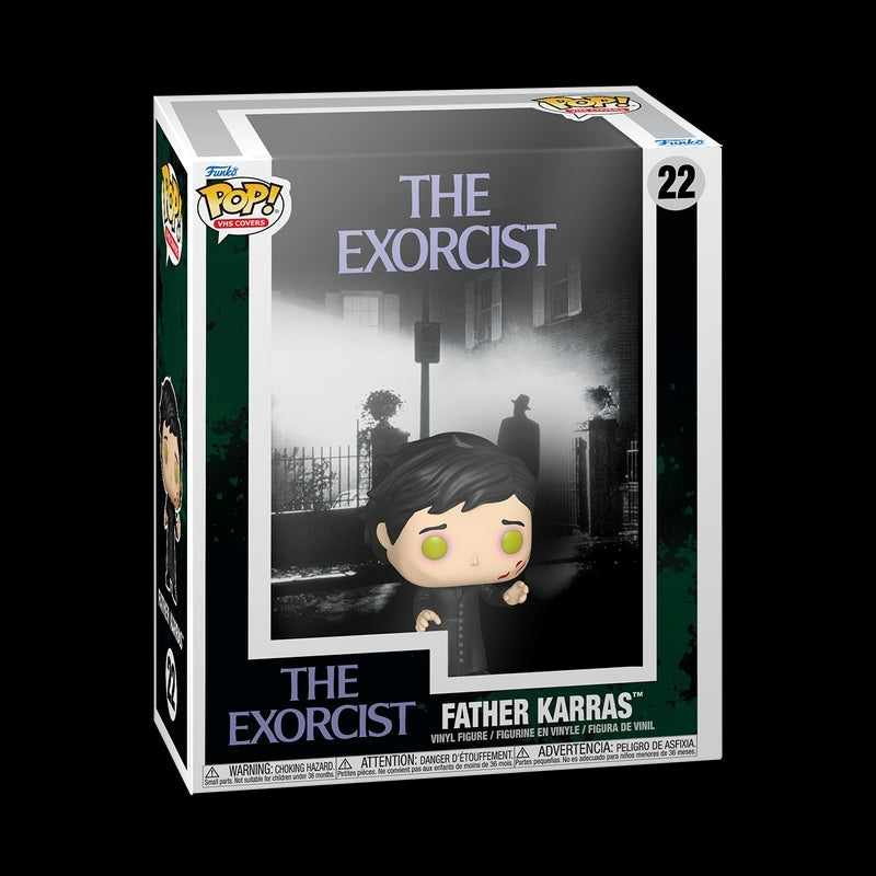 FUNKO POP VHS Covers: The Exorcist - 22 Father Karras Funko
