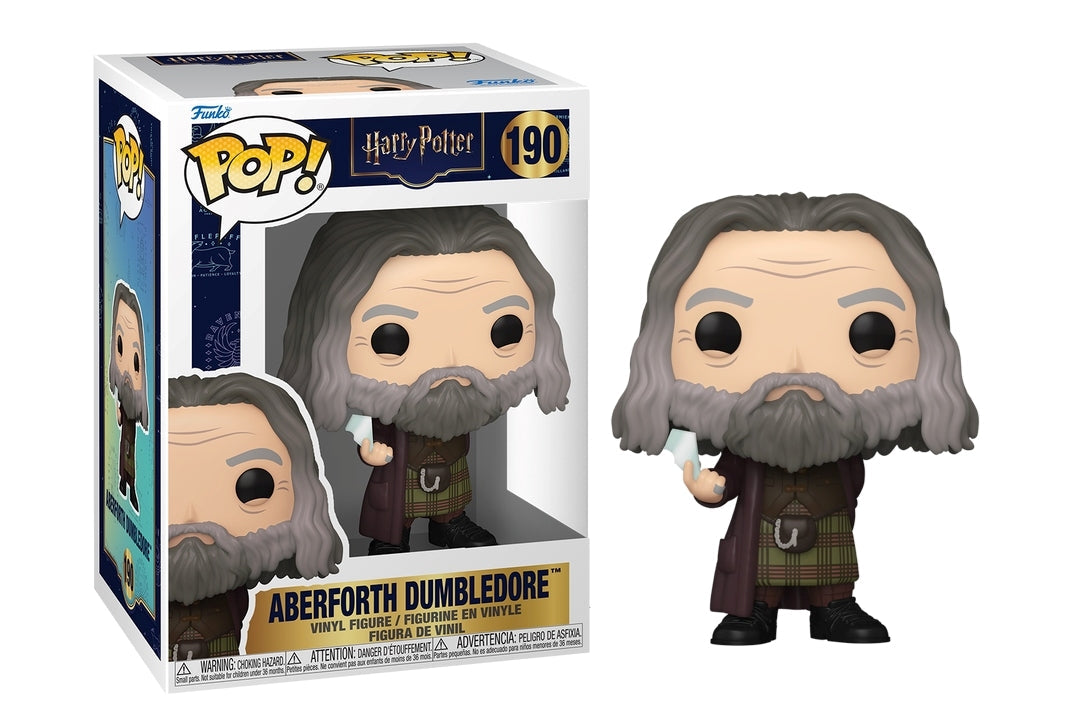 FUNKO POP Harry Potter - 190 Aberforth Dumbledore 9cm Funko