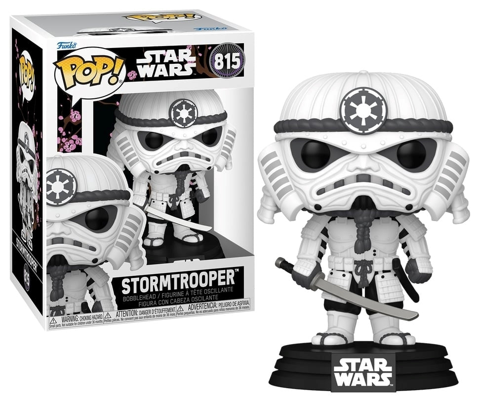 FUNKO POP Star Wars: SW Impressions - 815 Stormtrooper 9cm Funko
