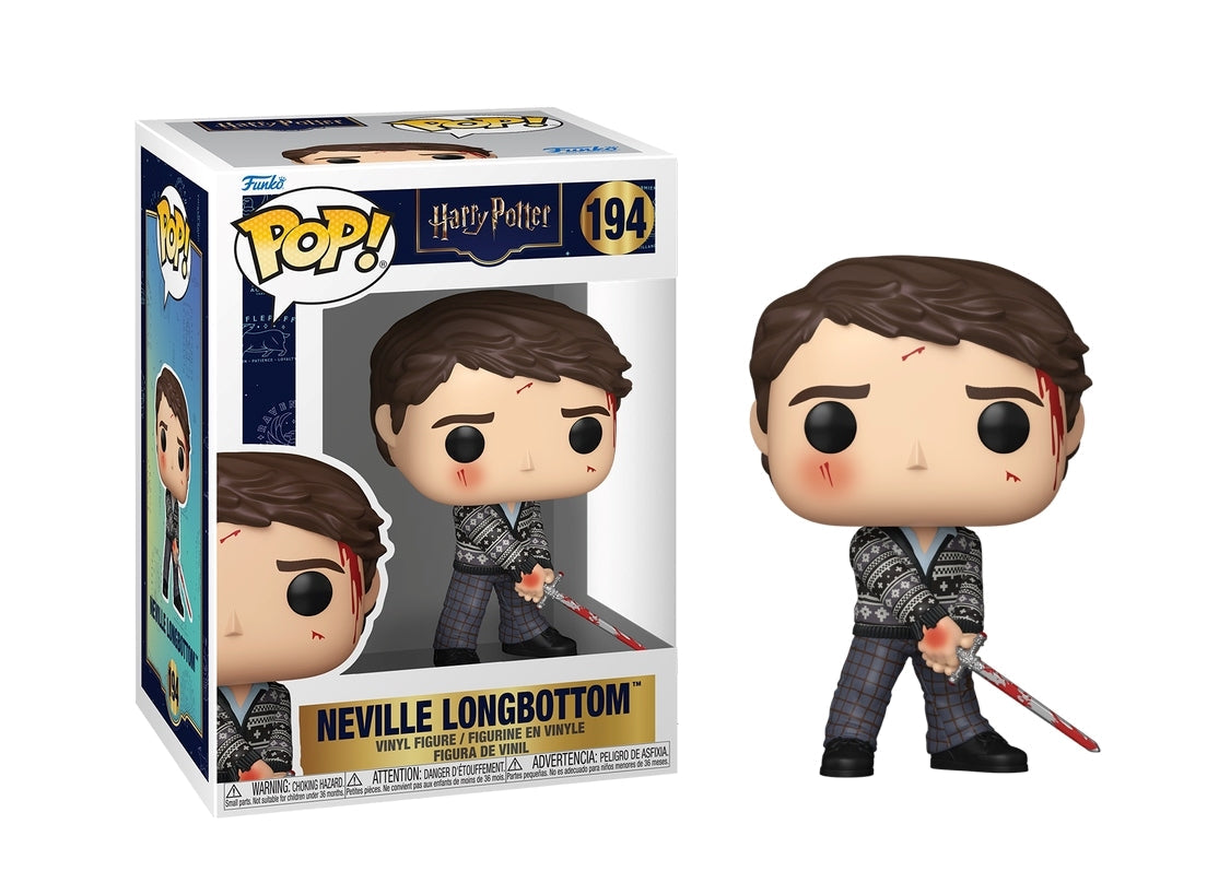 FUNKO POP Harry Potter - 194 Neville Longbottom 9cm Funko
