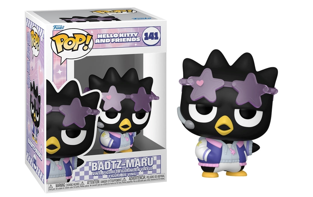 FUNKO POP Sanrio: Hello Kitty and Friends - 141 Badtz-Maru 9cm Funko