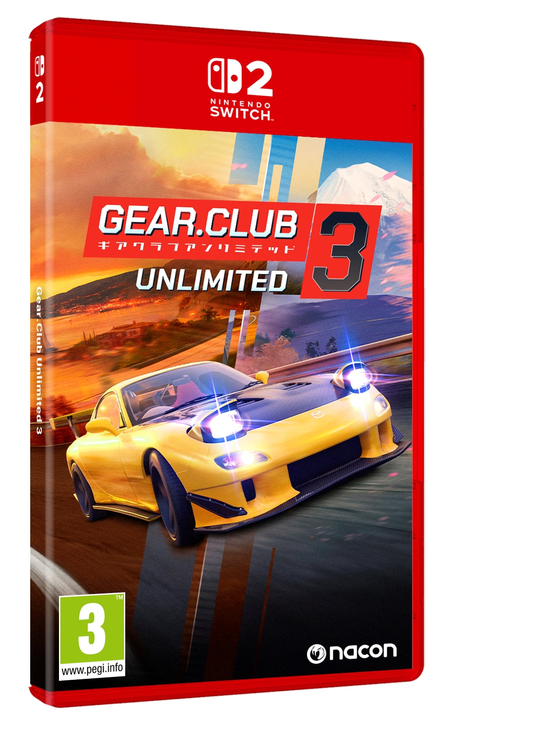 GEAR CLUB 3 UNLIMITED Big Ben