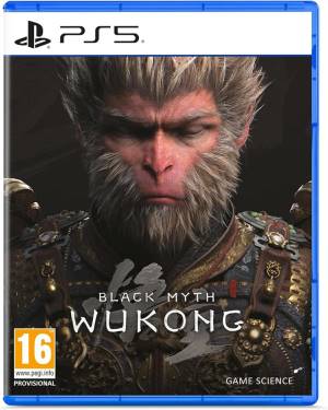 PS5 Black Myth Wukong EU - Disponibile in 2-3 giorni lavorativi Sony Computer Ent.