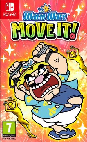 Switch WarioWare: Move it Nintendo