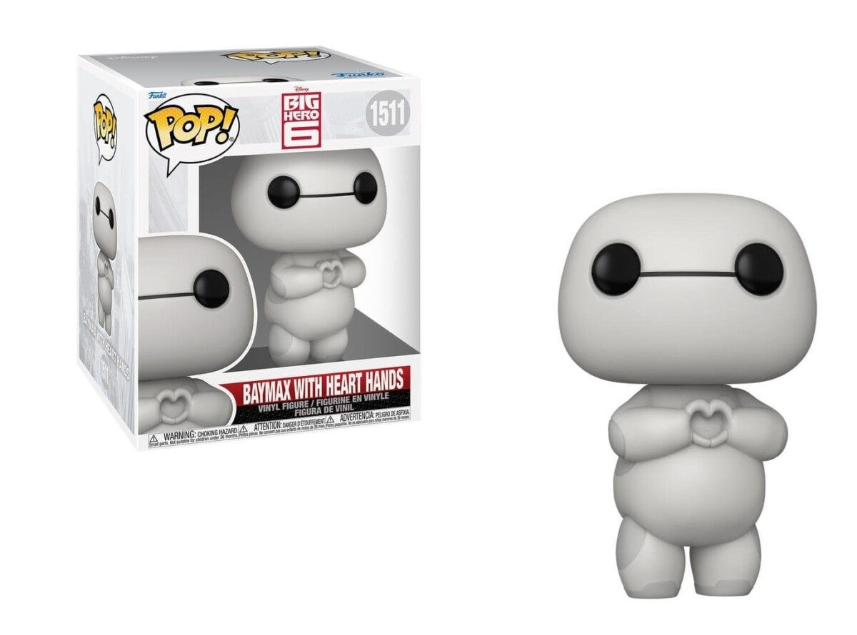 FUNKO POP Super: Big Hero 6– Baymax(Heart Hands) Funko